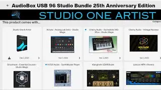 Studio One Artist- The only DAW ($99) You Need to Produce, Record, Mix and Master Your Song.