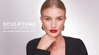 Rosie Huntington-Whiteley's Signature Evening Look SCULPTURE | Hourglass Cosmetics