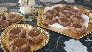 حلوى إقتصادية و  بدون بيض و بنينة و تذوب في الفم  تليق في العيد