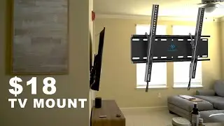 The Cheapest TV Mount - The Perlesmith Store TV Mount