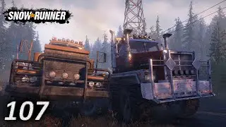 Fixing The Gateways & Bridges @ The Yellowrock National Forest  - SNOWRUNNER - E107