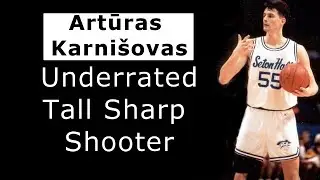 Arturas Karnisovas - The Underrated Sharp Shooter - EuroLeague Highlights 1997-1998