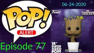 Funko Pop Alert June 24, 2020 | Funko News