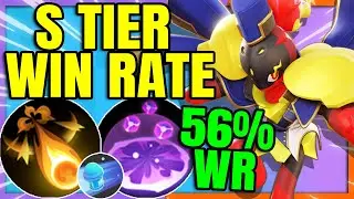 56% Win Rate is this ARMAROUGE BUILD really that Insane?! | Pokemon Unite