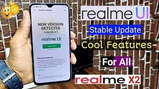 Finally! Realme UI Stable Update Rollout For All Realme X2 Users With New Features