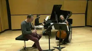 R. Schumann - Adagio and Allegro Op. 70 Arranged for Oboe, Cello and Piano by Tal Haim Samnon