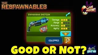Respawnables Bwahahaha Shotgun Review | Easter Invasion 2020 Event Final Trial Weapon