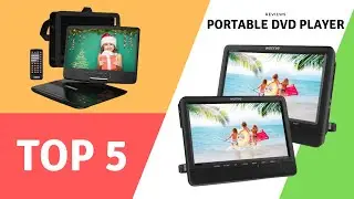Portable DVD Player - 5 Best Portable DVD Player Reviews 2020