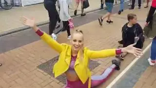Špagato rekordas palangoje