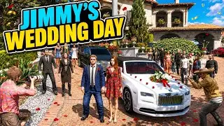 JIMMY KI SHADI [ BARAT ] - GTA 5 MODS | 2nd Last Ep - JKLS S02 | HXB