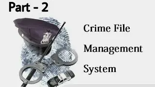 Crime Management System Project || Design Dashboard In C#(.Net) || VS 2015 Part - 2