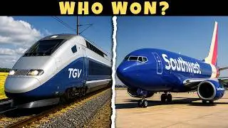 The Airline That Helped KILL America's Fastest Train