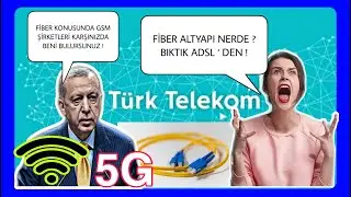 TÜRK TELEKOM'S MISSION IN EXPANDING FIBER INFRASTRUCTURE IS VERY RESPONSIBLE!