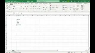 How to press enter in a cell in Excel
