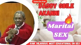Gbile Akanni Goes Raw On Marital Sex 🤭