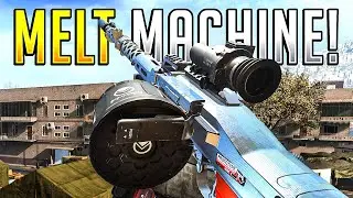 The MG34 is the FASTEST Killing LMG in Warzone!