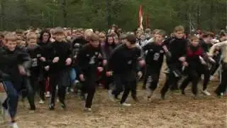 Кросс наций-2010 в Печоре