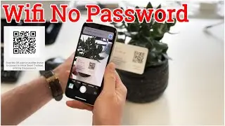 How to connect wifi without password