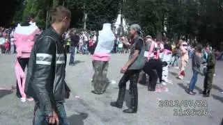 Байкеры детям города Липки