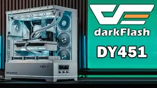 LAND DY Series - darkFlash DY451 White