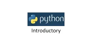 Python - Introductory | Scholarly Things