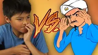 Can Akinator Guess My Little Cousin? | DeGoBooM