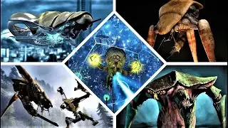 All Boss Fights :➤Half-Life Franchise - Black Mesa,Half-Life 2, Episode One, Two [ HARD,4K60ᶠᵖˢ UHD]