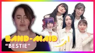 Band-Maid "Bestie" | Mireia Estefano Reaction Video