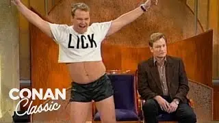 Conan Confronts Andy On 