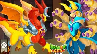 DRAGON CITY FEZ UM EVENTO DO VIP MÍTICO COM HABILIDADE DE CURA GRÁTIS!
