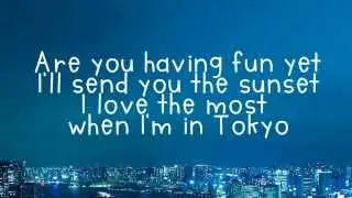 Tokyo - Owl City feat. Sekai No Owari (Lyric Video)