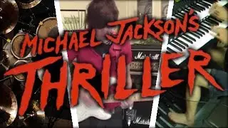 Michael Jackson - Thriller YouTube Artist Mix by OHADI