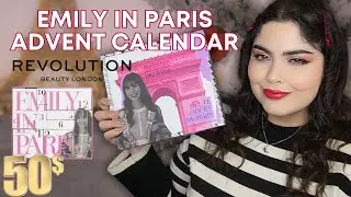 EMILY IN PARIS X REVOLUTION FULL FACE ADVENT CALENDAR CHALLENGE