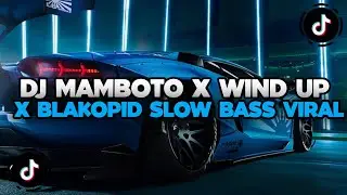 DJ CAMPURAN TIKTOK TERBARU 2024 || DJ MAMBOTU X WIND UP X BLAKOPID