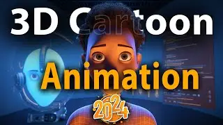 Best 3D Cartoon Animation Course 2024. Basic To Advance in English