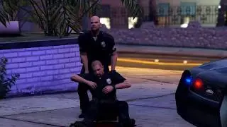 GTA 5 Cops Vs. Kkangpae
