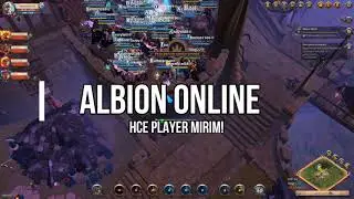 ALBION ONLINE HCE 6 - 7 COM 900K DE FAMA TOTAL