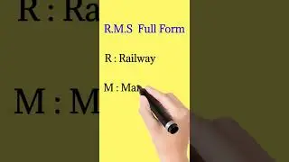 R.M.S  Fullform  |  fullform of RMS  | 