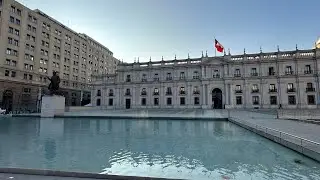 La Moneda Palace Santiago
