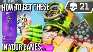 HOW TO GET EASIER LOBBIES IN APEX SEASON 20 - 21 KILLS 5000+ DAMAGE GAMEPLAY W/ PATHFINDER