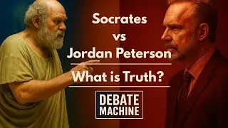 Socrates vs Jordan Peterson: What Is Truth? | AI-Simulated Debate