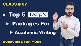 what is LaTeX Packages| amsmath package | what is TikZ package|pgfplots Package