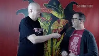 THE DEAD CENTER - UK premiere interview with Billy Senese