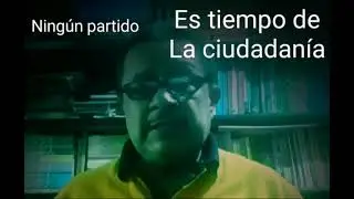 agua nuestra , de ningún partido