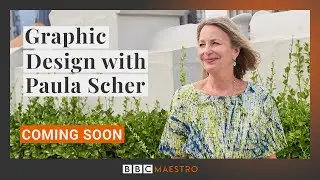 Uncover the power and potential of graphic design with Paula Scher - Out Now