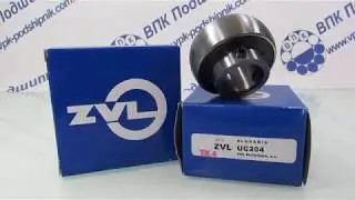 ВПК Фланцевый корпусный подшипник UC-204 ZVL