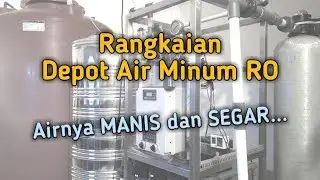 Rangkaian Depot Air Minum Isi Ulang RO dengan Rasa yang Manis dan Enak