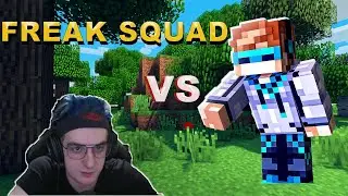 FREAK SQUAD ПРОТИВ ЛОЛОЛОШКИ В МАЙНКРАФТ | КОРОЛЕВСКАЯ БИТВА  6x6 | СТРИМЕРЫ ПРОТИВ МАЙНКРАФТЕРОВ