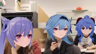 Having many main  Waifus in Genshin in A Nutshell - Genshin Impact MEME (原神)