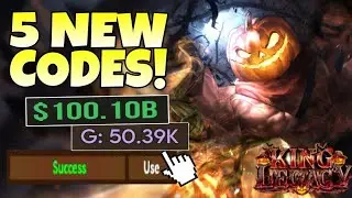 [NEW] ALL WORKING CODES FOR KING LEGACY IN 2023! | KING LEGACY CODES UPDATE 4.8
